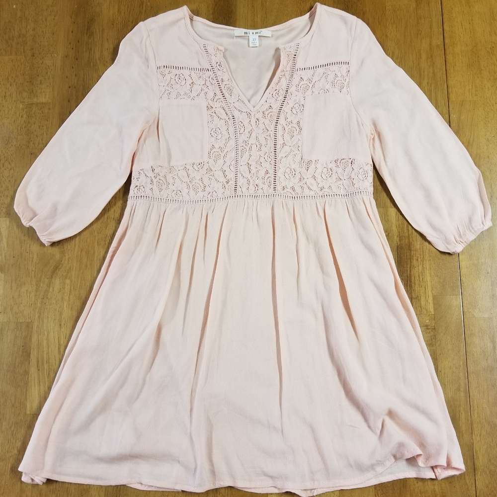 Miami Quarter Length Sleeve Dress
